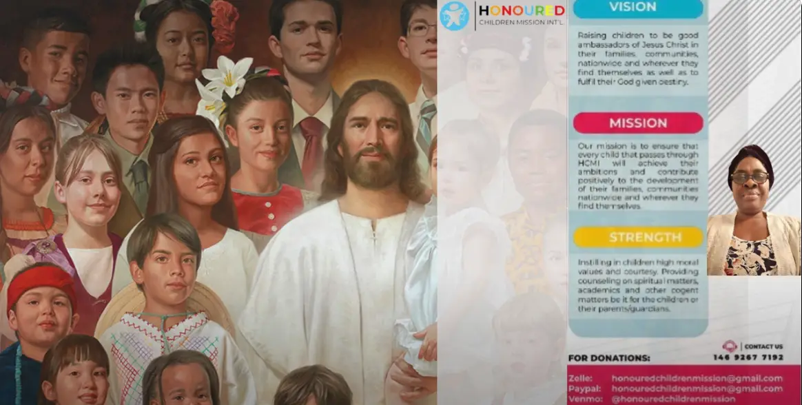 Message #19 -God Answers Prayer – Honoured Children Mission International